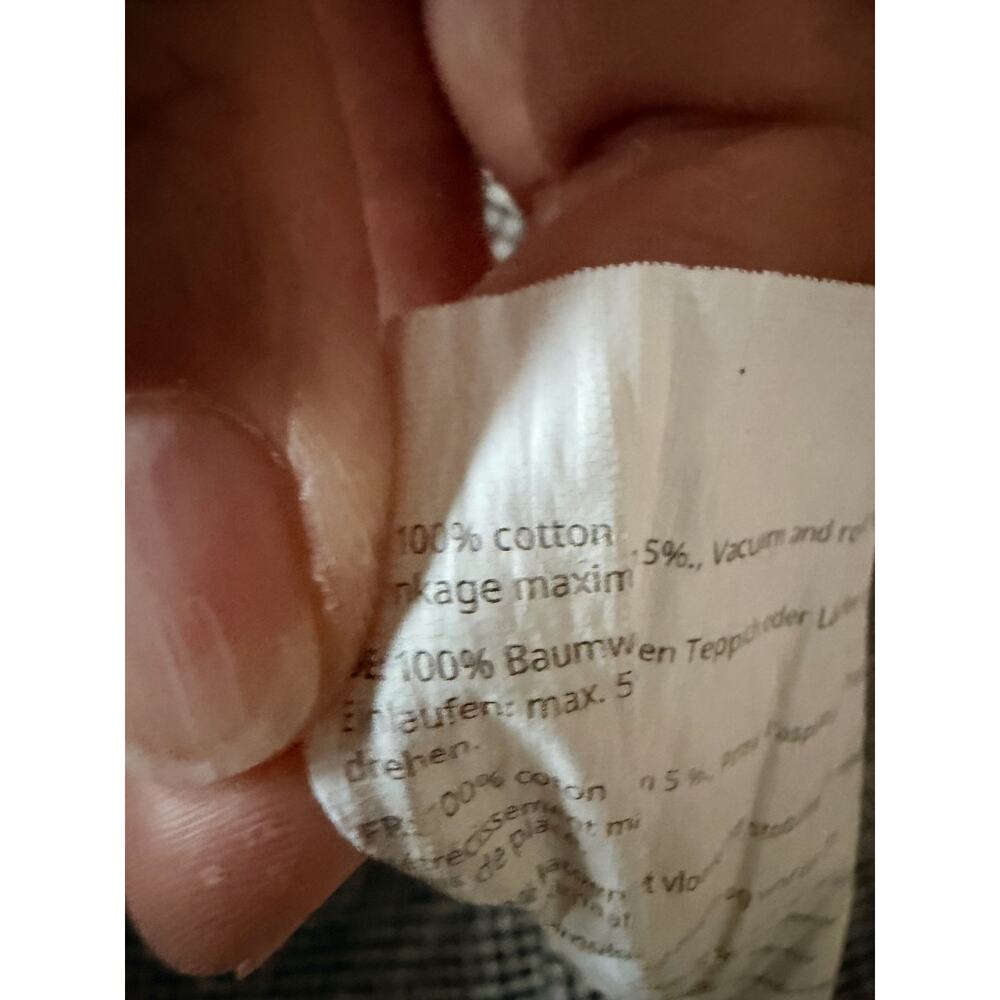IKEA 100% cotton rug tiphede - Picture 3 of 4